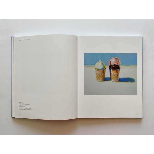 " Wayne Thiebaud : Summer Days " First Edition Lithograph Print Hardcover Pop Art Exhibition Book For Sale - Image 9 of 18