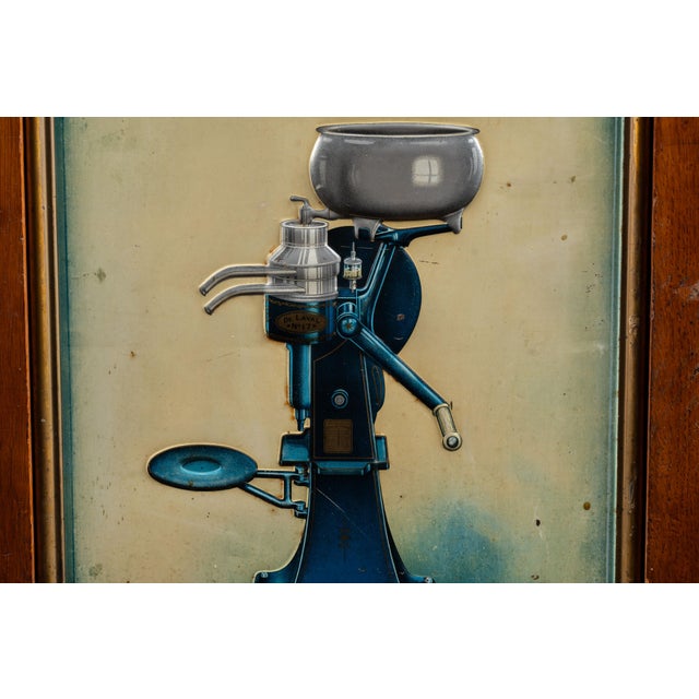 Early 20th Century DeLaval Cream Separators Cabinet For Sale - Image 9 of 17