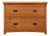 Mission Oak 2 Drawer Lateral File Cabinet - Michael's Cherry Stain For Sale