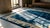 An Excellent Example of Chinese Culture in a Qing Style on Royal Blue Background Color and Beige Border For Sale - Image 10 of 10
