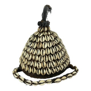 Early 20th Century Lega Bwami Society Hat For Sale