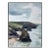 Contemporary North Coast Tides by Jon Doran | Oil on Panel Sea Stack on the Cornish North Coast For Sale