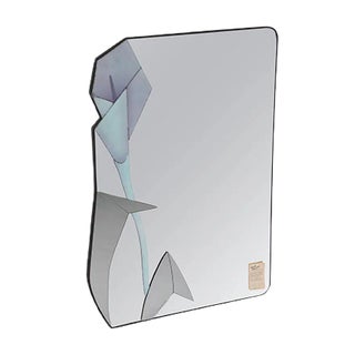 Asymmetric Wall Mirror by David Marshall, 1990 For Sale