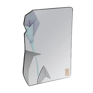 Asymmetric Wall Mirror by David Marshall, 1990