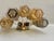 Murano Contemporary Amber and Fumè “Poliedri” Murano Glass Wall Sconce in Venini Style For Sale - Image 4 of 7