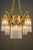 Art Deco Chandelier with Glass Sticks, Vienna, 1920s For Sale - Image 9 of 18