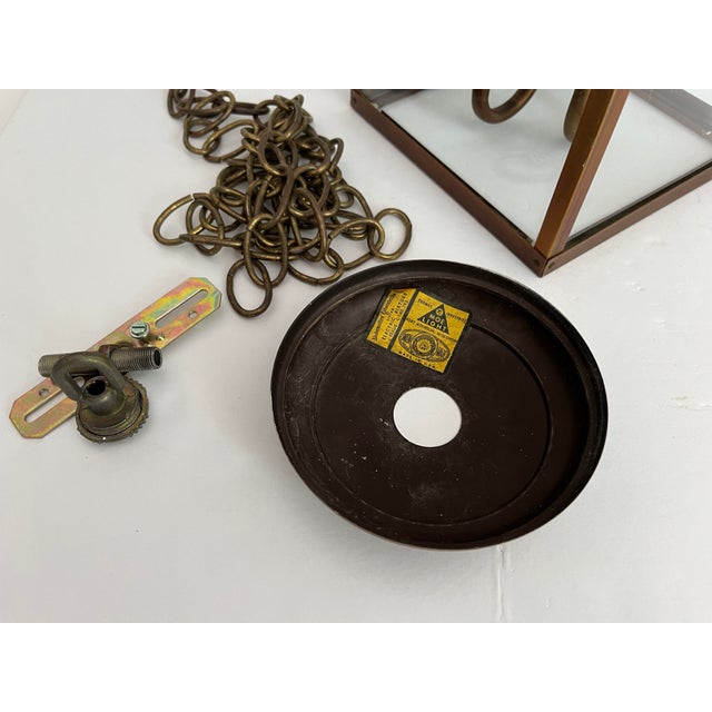 1960s Lantern Light by Moe For Sale - Image 12 of 12