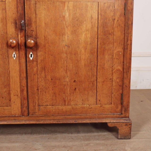 Wood Welsh Display Kitchen Cabinet For Sale - Image 7 of 11