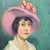 Antique Original Miniature Oil on Copper Portrait | Michel Jacobs, Washington d.c. c.1910 For Sale - Image 9 of 11