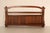 High Quality American Made Antique Gustav Stickley Plate Rack Constructed In Quarter Sawn Oak. Features Arched Crest Rail,...