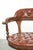 Chesterfield Office Chair in Cowhide Leather For Sale - Image 9 of 14