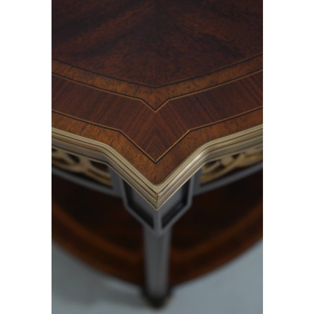 2020s Pair Theodore Alexander Althorp 50173 Lamp Tables For Sale - Image 5 of 16