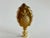 Pineapple Baking Mold Lamp Finial on Brass Hardware For Sale In Madison - Image 6 of 6