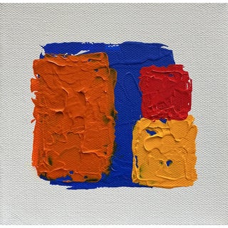 "Orange Plus 3 Primaries" For Sale