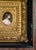 Late 19th Century 19th Century German KPM Style Miniature Portrait on Porcelain in Shadowbox Frame For Sale - Image 5 of 18