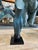 Patinated Bronze Horse Head Sculpture with Flowing Mane For Sale - Image 5 of 7