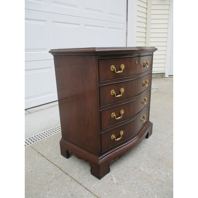 Drexel Heritage Heirloom Collection Mahogany Chest of Drawers Chairish