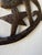 Metal Vintage Brutalist Metal Wall Sculpture, 1950s For Sale - Image 7 of 18