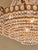 Crystal Chandelier with 14 Bulbs For Sale - Image 9 of 11