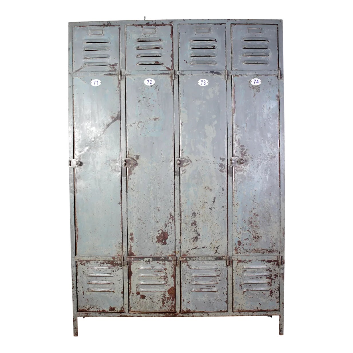 industrial-four-door-locker-
