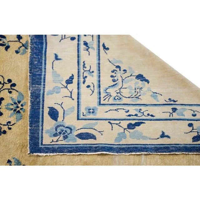 Late 19th Century Chinese Peking Rug For Sale - Image 11 of 13