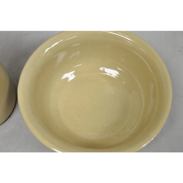 Hegeman & Co. Large Pitcher W Basin 1837 Stoneware Drugs Medicines Ny Apothecary For Sale - Image 12 of 14