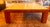 Vintage Ralph Lauren Leather Coffee Table – Modern Cherry & Cream For Sale - Image 16 of 17