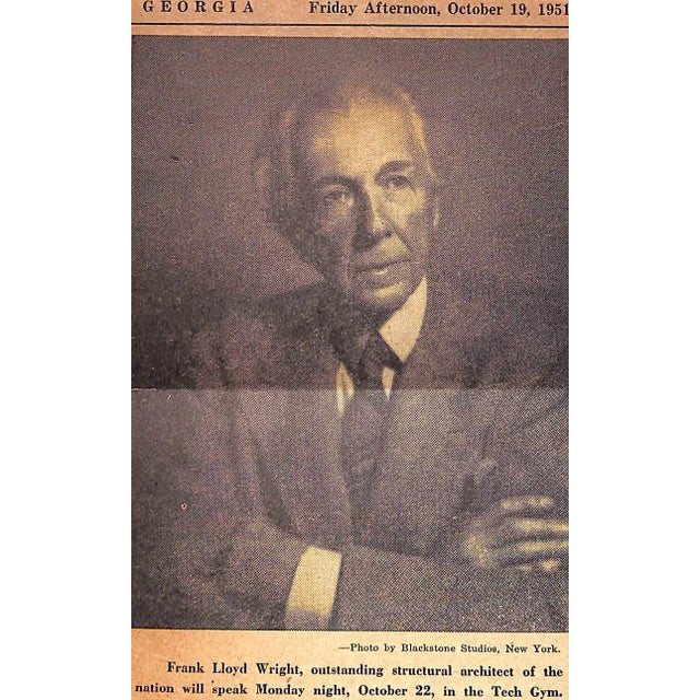 White "Frank Lloyd Wright: An Autobiography" 1943 Wright, Frank Lloyd (Signed) For Sale - Image 8 of 18