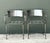 Vintage Metal Scroll Armchairs - Pair For Sale - Image 10 of 12