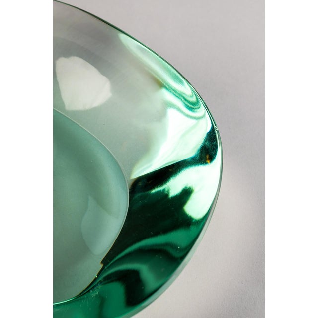 1950s Vintage Bowl by Max Ingrand for Fontana Arte, 1950s For Sale - Image 5 of 10