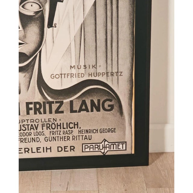 1990s Vintage Metropolis Poster For Sale - Image 5 of 8