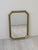 Vintage Mirror in Wooden Gilded Frame Beveled Shape, 1975 For Sale - Image 12 of 12