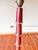 Metal 1980s Art Deco Metallic Glass Floor Lamp For Sale - Image 7 of 15