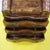 Wooden Writing Desk with Inlays and Three Curved Drawers For Sale - Image 13 of 18