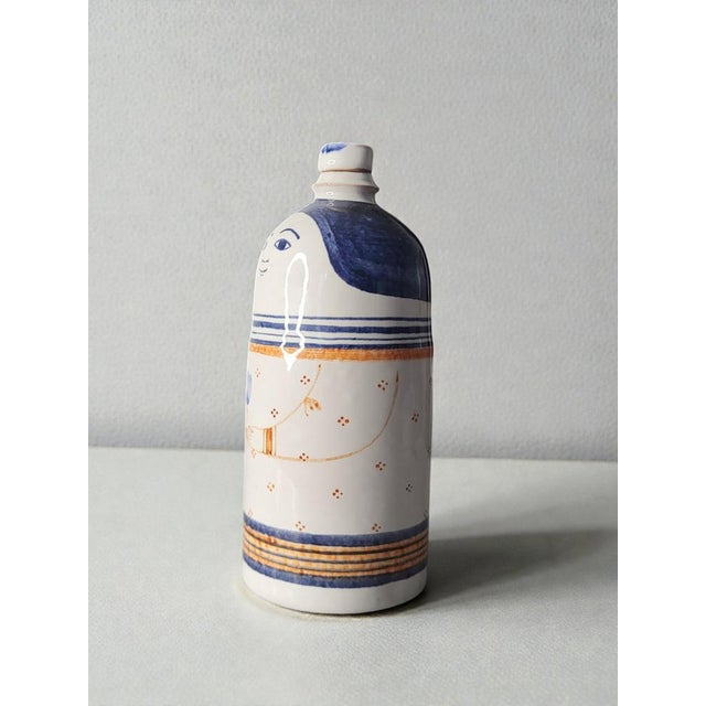 Claude and Slavik Palley earthenware bottle, 1970s. Earthenware bottle. Height 17 cm Diameter 7.5 cm In good condition...