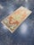 Textile Turkish Mini Rug Oriental Hand Knotted Vintage Rug 1'7" x 3'2" #17492 For Sale - Image 7 of 8