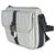 Item #: 153650 Interior Material: Nylon Dimensions: 7.5 x 5.5 x 1.5 in Handbag Closure Type: Buckle Strap Length: 16 in...