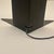 Accademia Floor Lamp in Black Structured Steel and White Jersey Fabric by Cini Boeri for Artemide, Italy, 1978 For Sale - Image 13 of 15