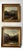 James Poole (1804–1886), British landscape painter. Pair of signed 19th-century oil paintings on canvas depicting...