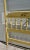 Wood Heywood Wakefield Full Size Spindle Poster Headboard Cottage Paint Vintage 60s For Sale - Image 7 of 12