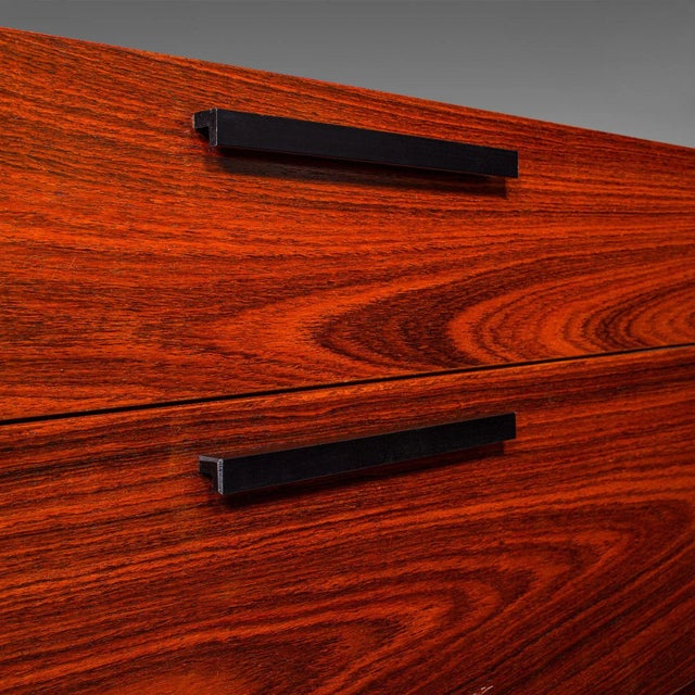 Vintage Turntable Display Stand, Danish, HiFi Cabinet, Kofod Larsen, Mid Century For Sale - Image 10 of 12