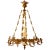 19th century Regency Doré Bronze Chandelier For Sale - Image 11 of 11
