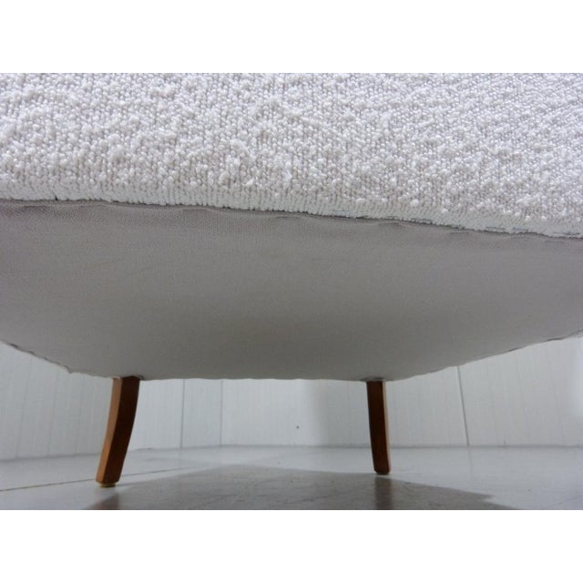 Boucle Lounge Chair, Sweden, 1950s For Sale - Image 13 of 16