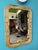 Beige Rectangular Mirror Roma 197 from Vivai Del Sud, 1970 For Sale - Image 8 of 15