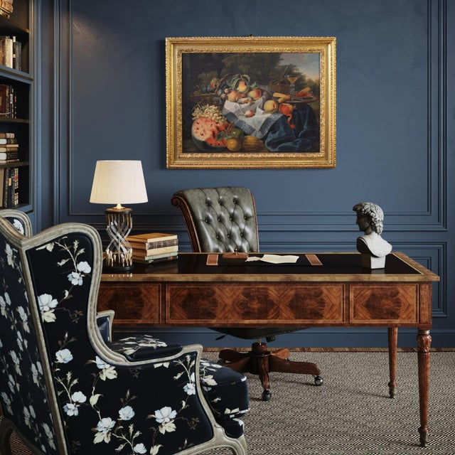 Still Life with Fruit, 1670, Oil on Canvas, Framed For Sale - Image 14 of 16