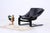 Vintage Lounge Chair in Leather, 1970s For Sale - Image 14 of 14