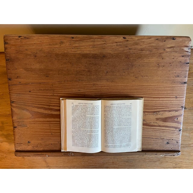 French Lectern Desk, 1900 For Sale - Image 3 of 14