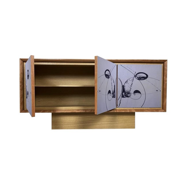 Artistica Sette Sideboard by Meccani Studio, 2026 For Sale - Image 4 of 5