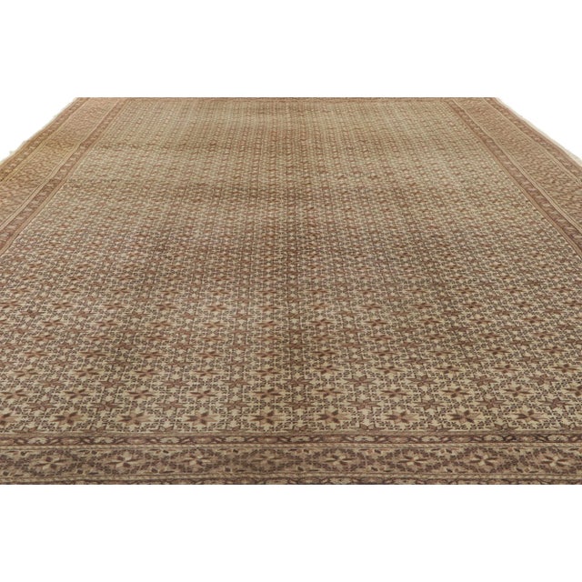 Vintage Turkish Sivas Rug - 06'06 X 09'07 For Sale - Image 4 of 8