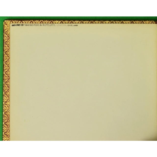 Traditional "Poetical Works of Alfred Lord Tennyson" 1926 Tennyson, Alfred Lord For Sale - Image 3 of 7